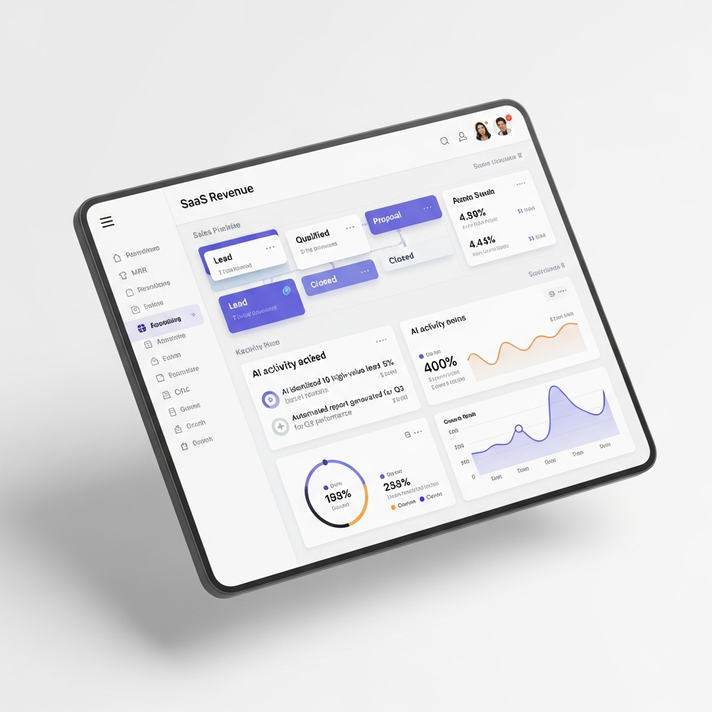 Ashra AI Revenue Dashboard