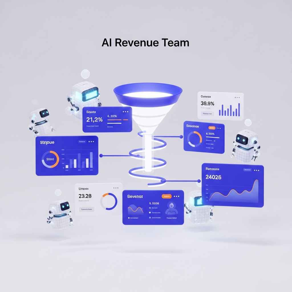 Ashra AI Revenue Operating System dashboard